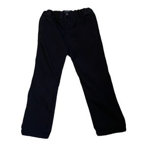 The Children’s Place Boys Black Chino Pants 4T